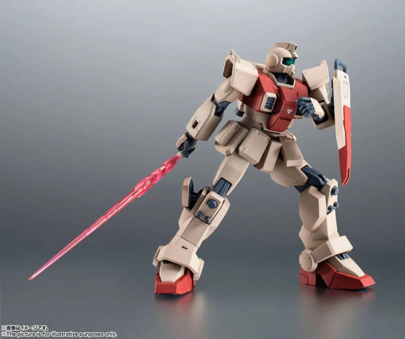Mobile Suit Gundam Robot Spirits AF (Side MS) RGM-79(G) GM Ground Type A.N.I.M.E.