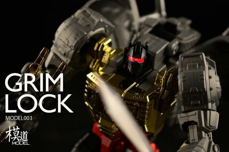 Model-003 Light Head for MP08 Upgrade Kit