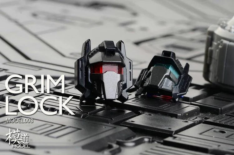Model-003 Light Head for MP08 Upgrade Kit