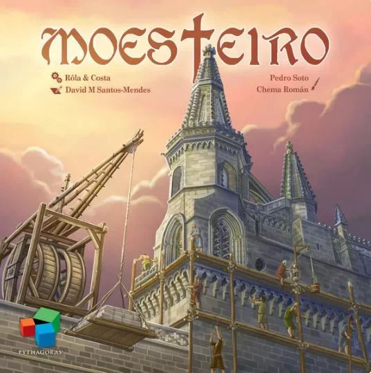 Moesteiro Boardgame
