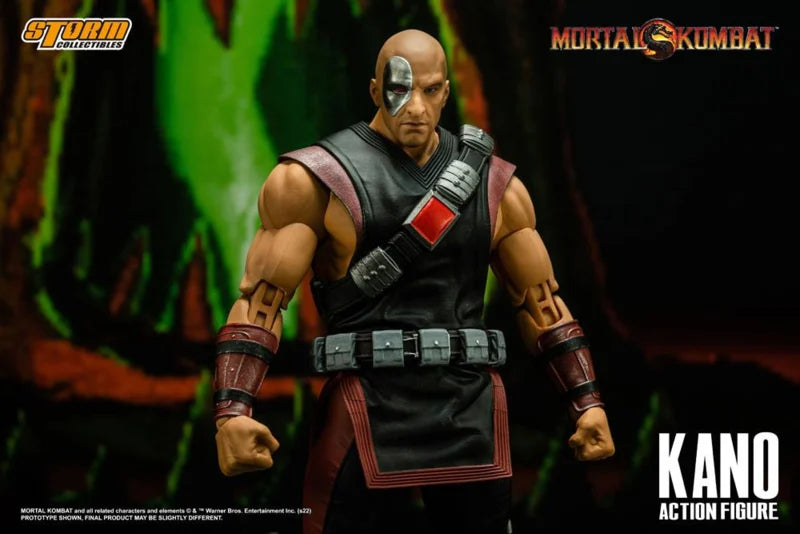 Figurine articulée Mortal Kombat 1/12 Kano