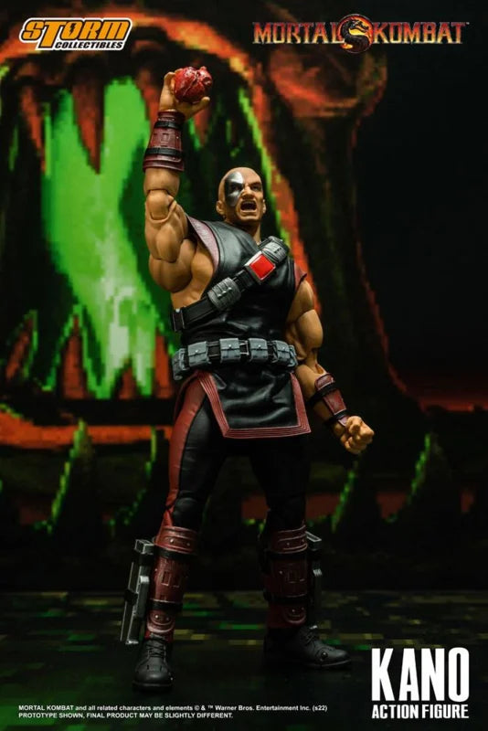 Figurine articulée Mortal Kombat 1/12 Kano