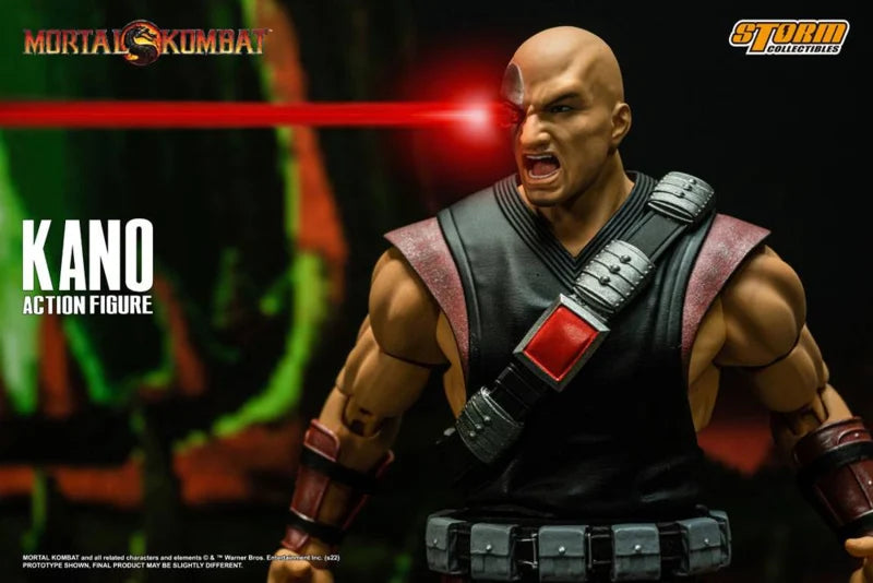 Figurine articulée Mortal Kombat 1/12 Kano