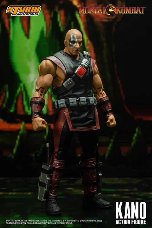 Figurine articulée Mortal Kombat 1/12 Kano