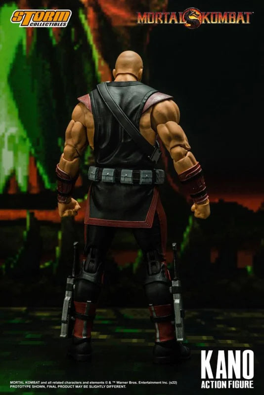 Figurine articulée Mortal Kombat 1/12 Kano