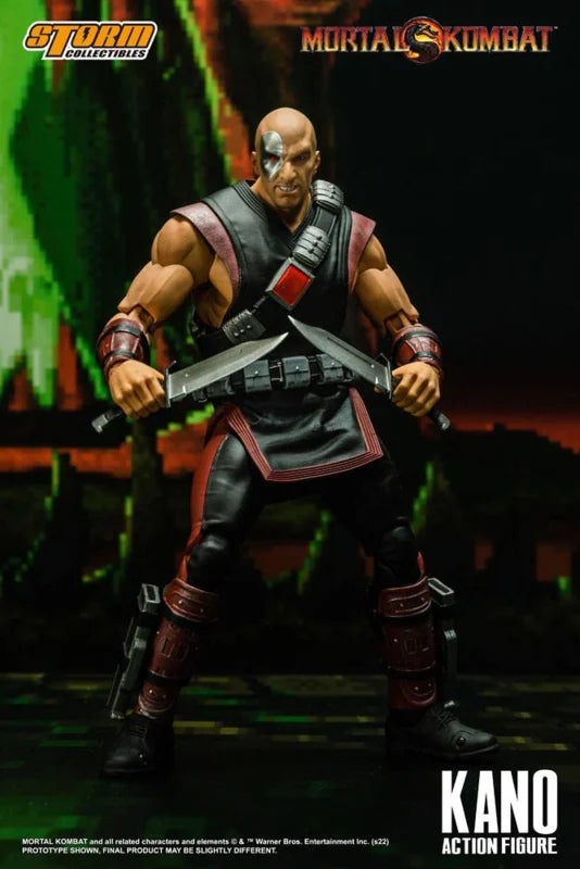 Figurine articulée Mortal Kombat 1/12 Kano