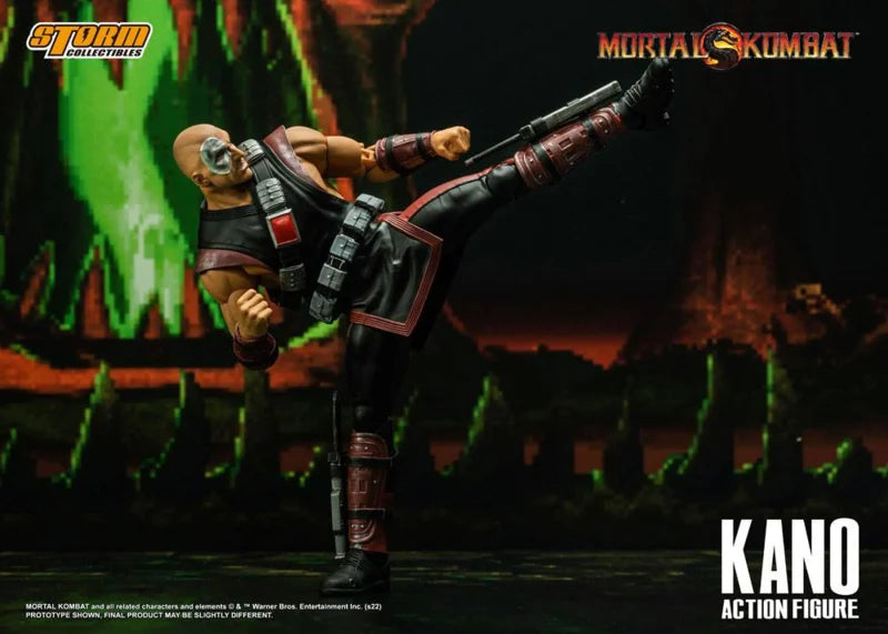 Figurine articulée Mortal Kombat 1/12 Kano