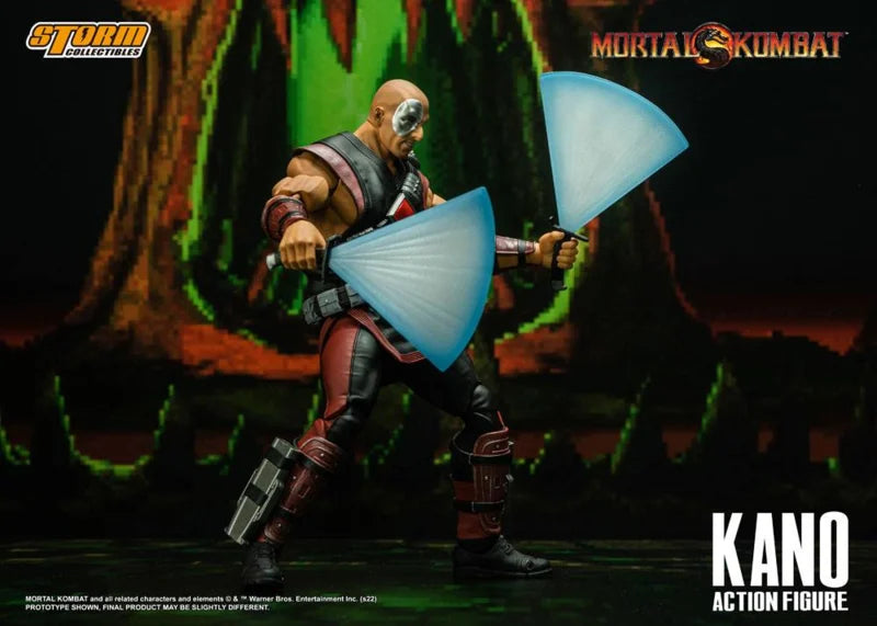 Figurine articulée Mortal Kombat 1/12 Kano