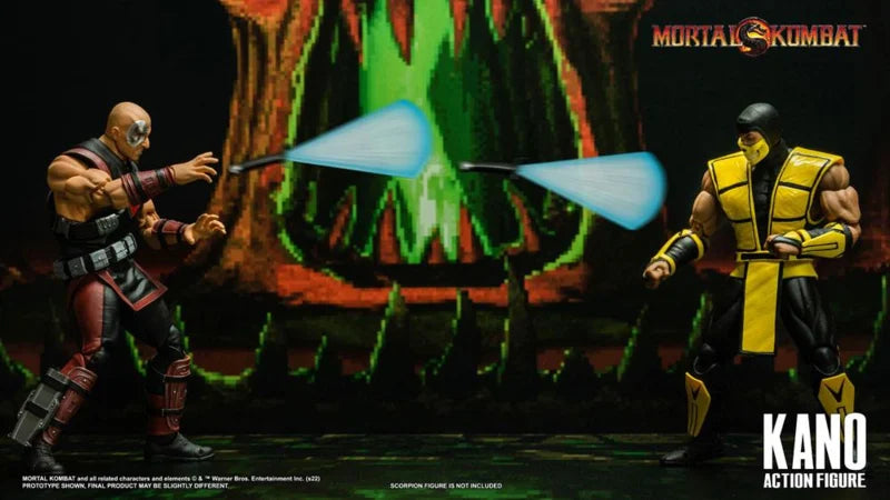 Figurine articulée Mortal Kombat 1/12 Kano