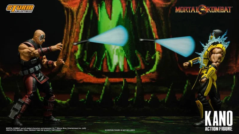 Figurine articulée Mortal Kombat 1/12 Kano