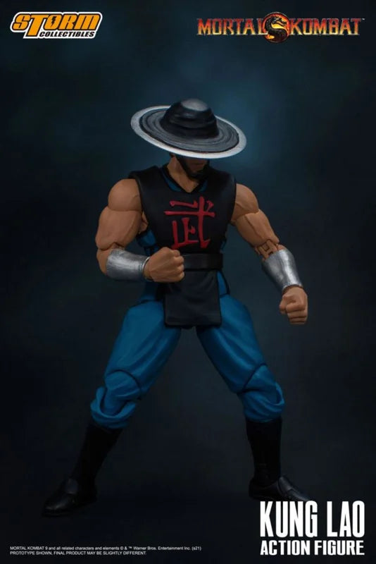 Mortal Kombat Action Figure 1/12 Kung Lao