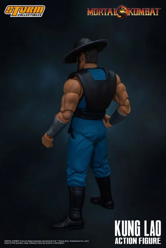 Mortal Kombat Action Figure 1/12 Kung Lao