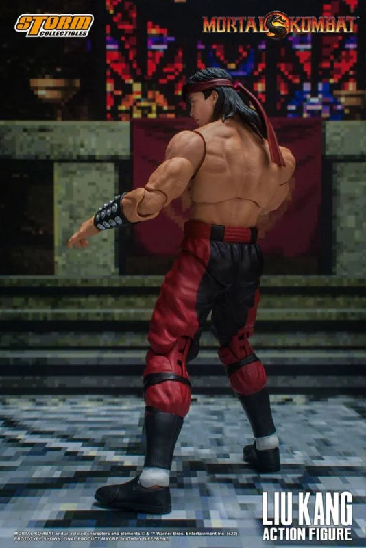 Mortal Kombat Action Figure 1/12 Liu Kang