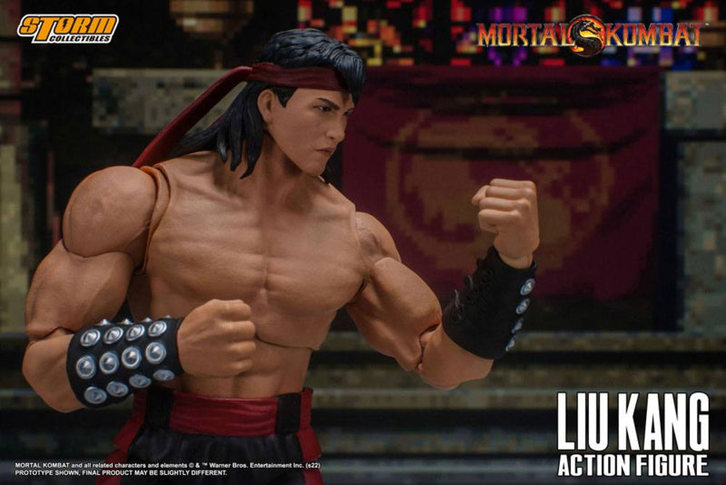 Mortal Kombat Action Figure 1/12 Liu Kang