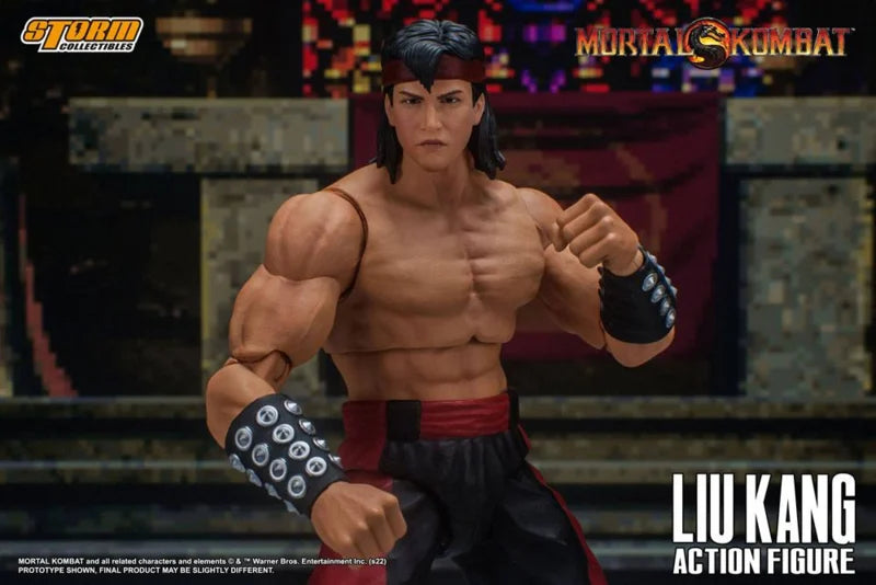 Mortal Kombat Action Figure 1/12 Liu Kang