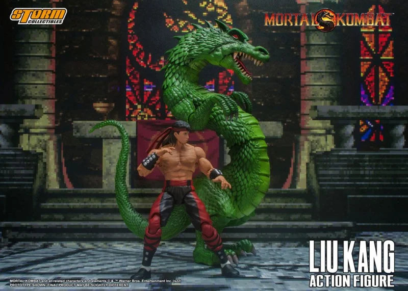 Mortal Kombat Action Figure 1/12 Liu Kang