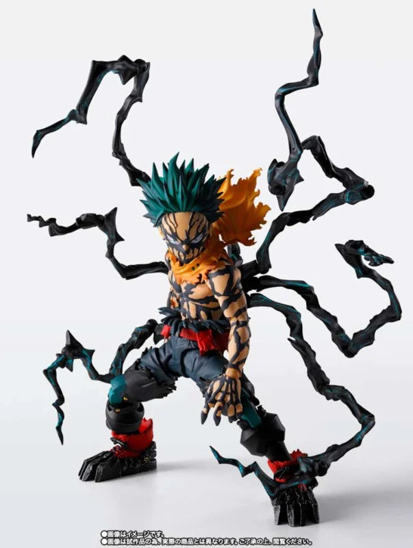 My Hero Academia S.H. Figuarts Deku (Overlay)