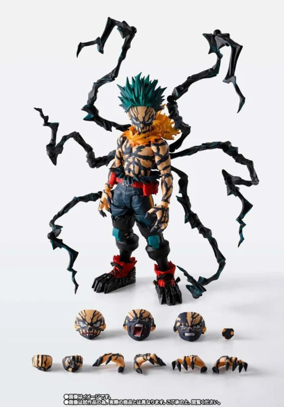 My Hero Academia S.H. Figuarts Deku (Overlay)