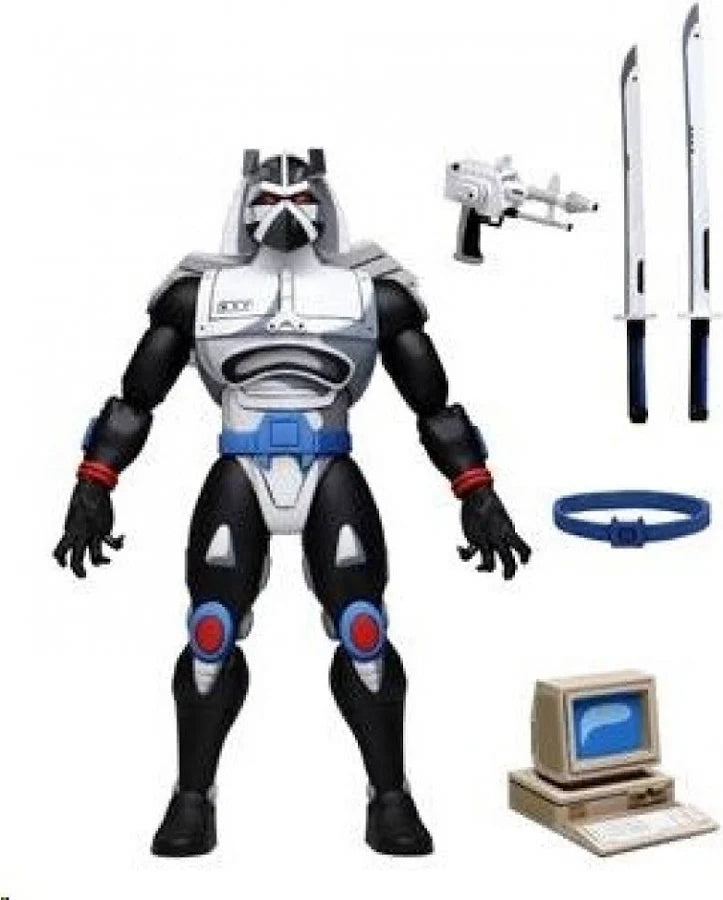 NECA Teenage Mutant Ninja Turtles Ultimate AF Chrome Dome