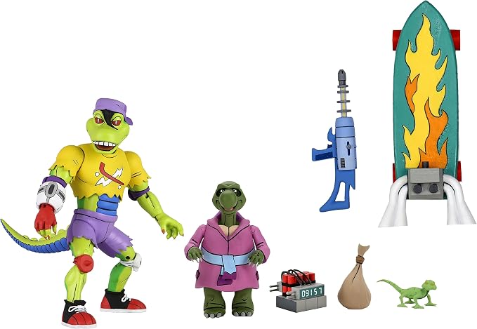 NECA Teenage Mutant Ninja Turtles Ultimate AF Mondo Gecko