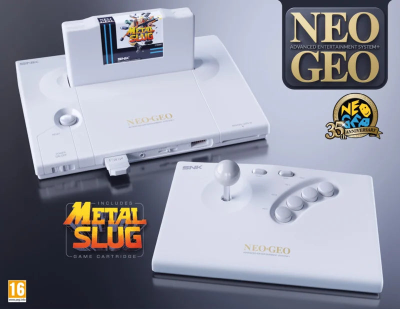 NEO GEO AES+ Console - Anniversary Edition