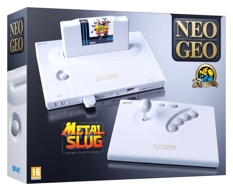 NEO GEO AES+ Console - Anniversary Edition