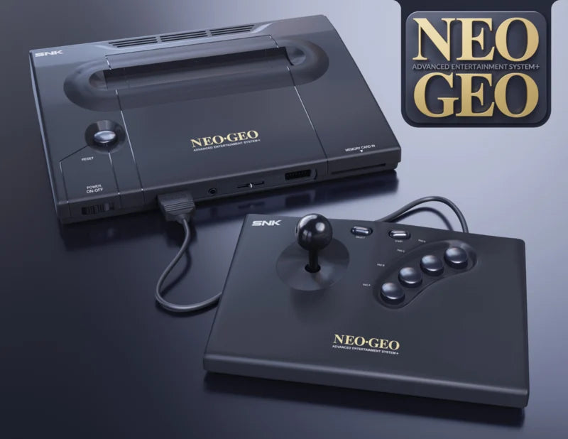 NEO GEO AES+ Console