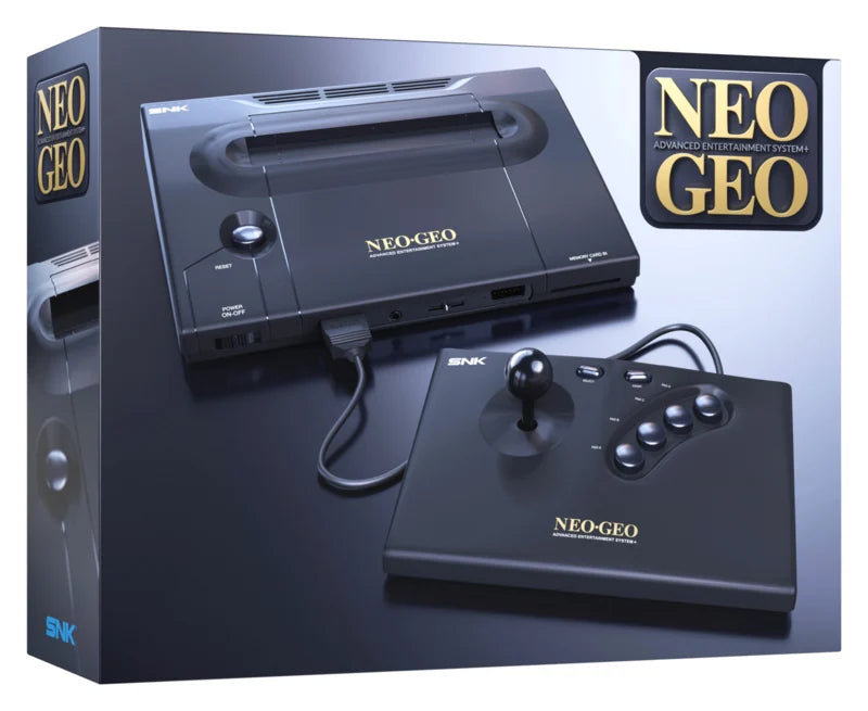 NEO GEO AES+ Console