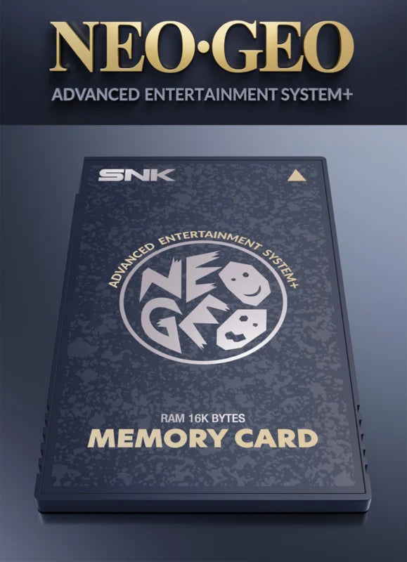 NEO GEO AES+ Memory Card