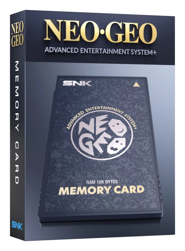 NEO GEO AES+ Memory Card