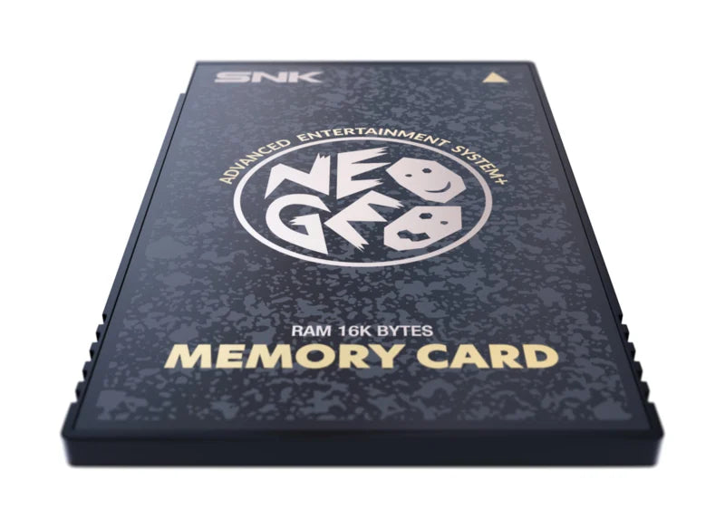 NEO GEO AES+ Memory Card