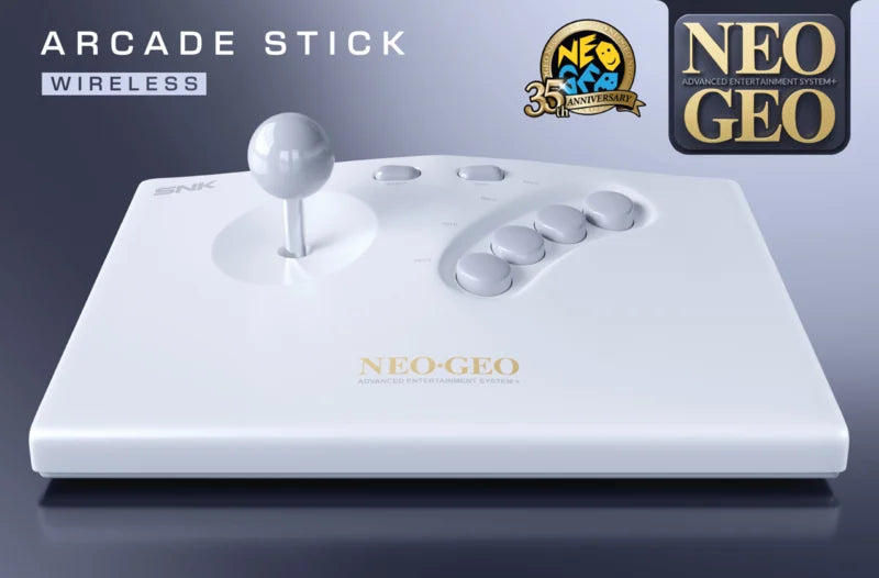 NEO GEO AES+ Wireless Arcade Stick - Anniversary Edition