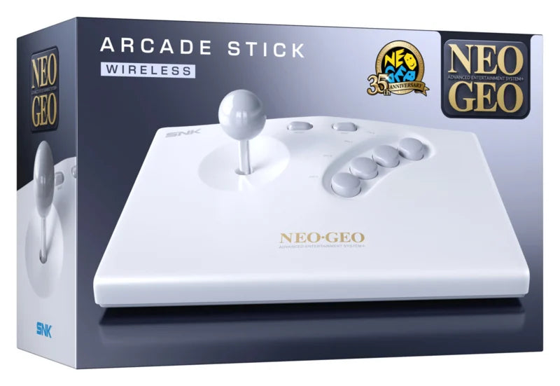 NEO GEO AES+ Wireless Arcade Stick - Anniversary Edition