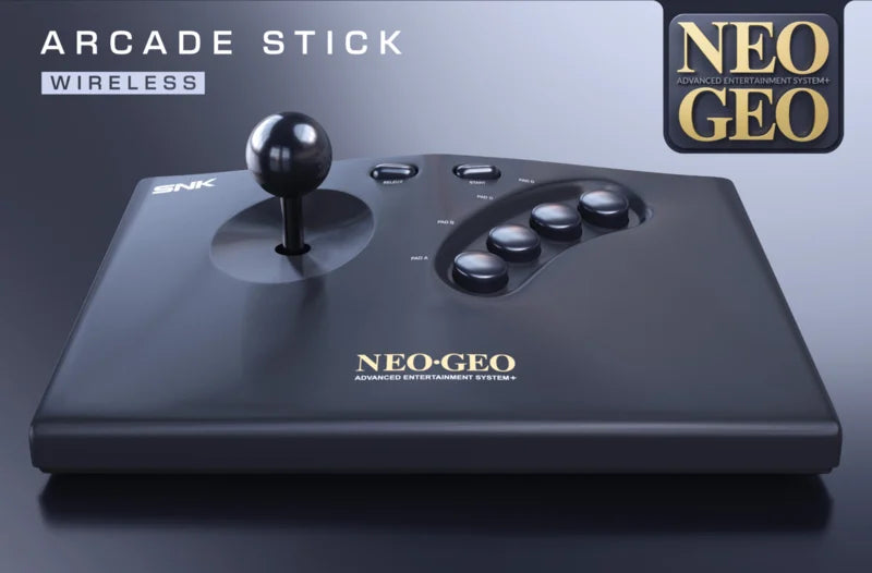 NEO GEO AES+ Wireless Arcade Stick