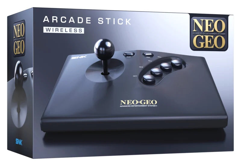 NEO GEO AES+ Wireless Arcade Stick
