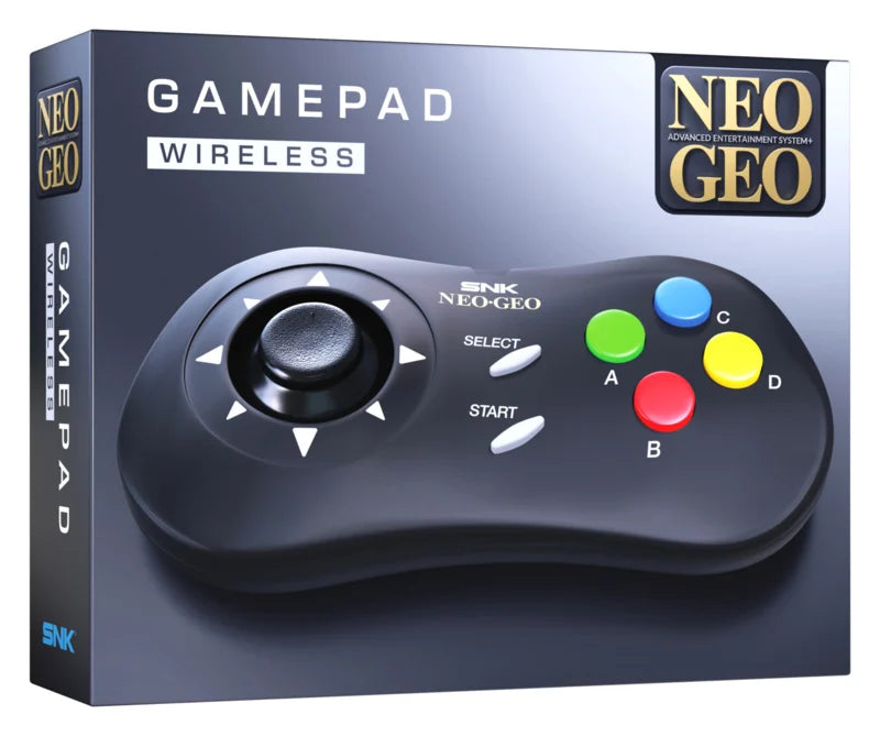NEO GEO AES+ Wireless Gamepad