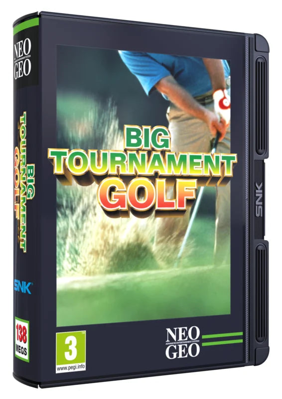 NEO GEO Big Tournament Golf