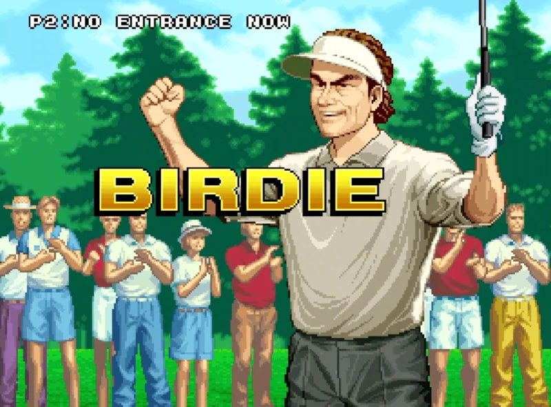 NEO GEO Big Tournament Golf