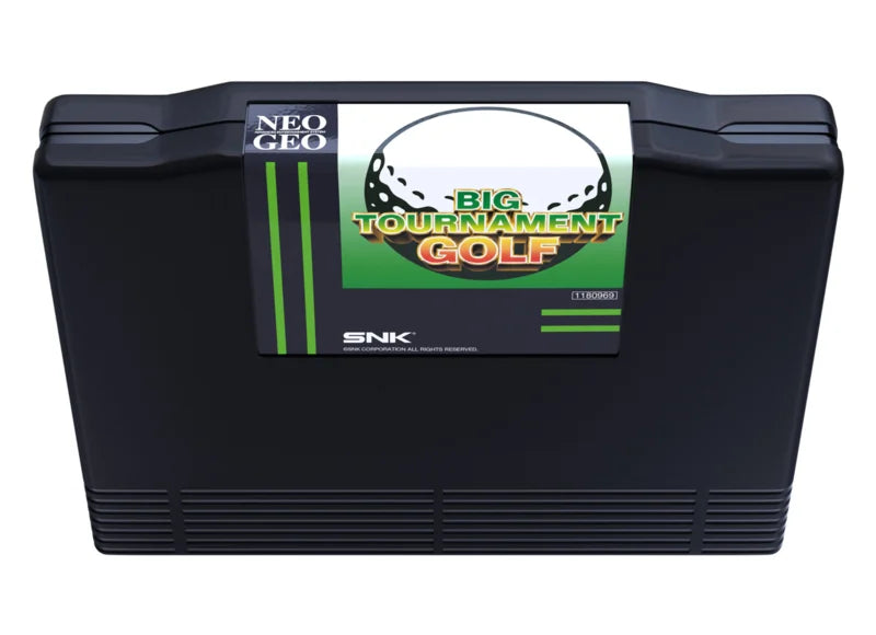 NEO GEO Big Tournament Golf