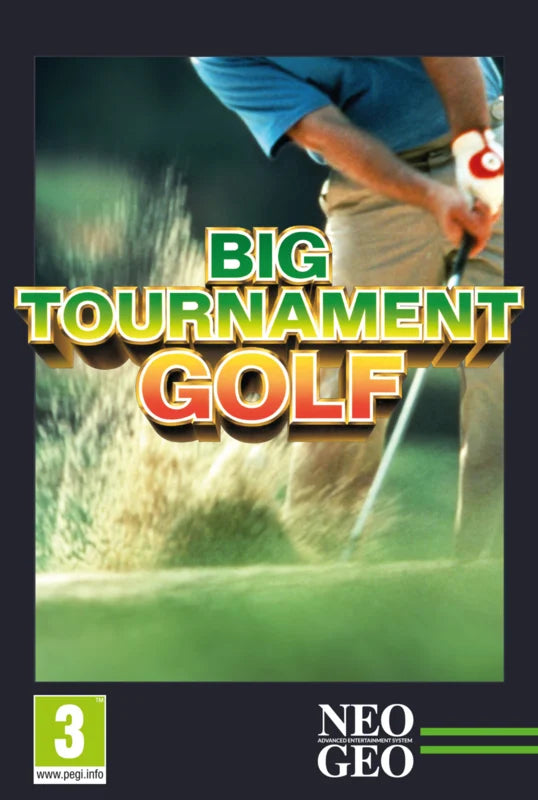 NEO GEO Big Tournament Golf