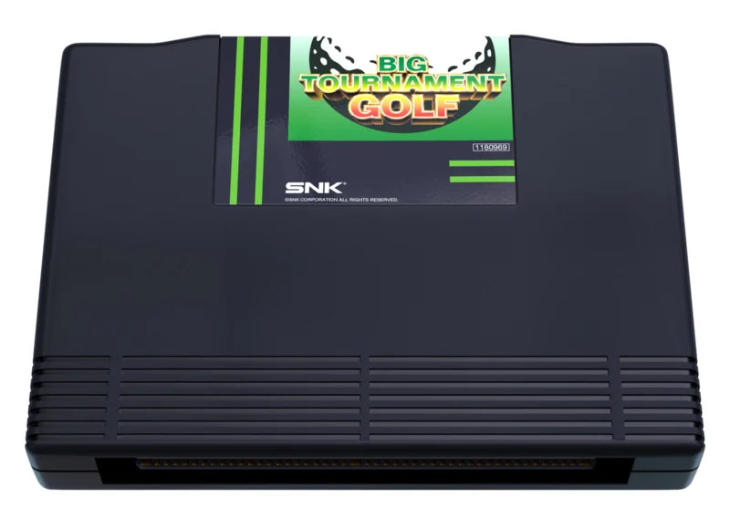 NEO GEO Big Tournament Golf