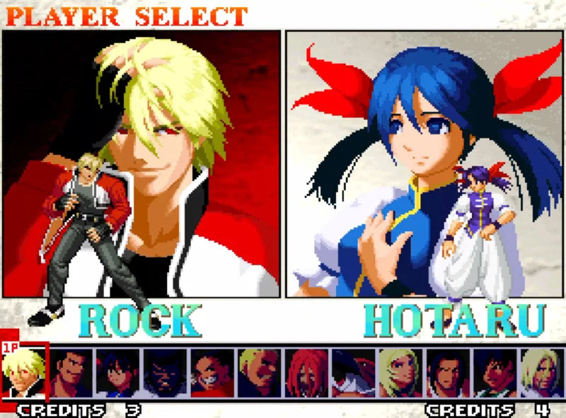 NEO GEO Garou: Mark of the Wolves