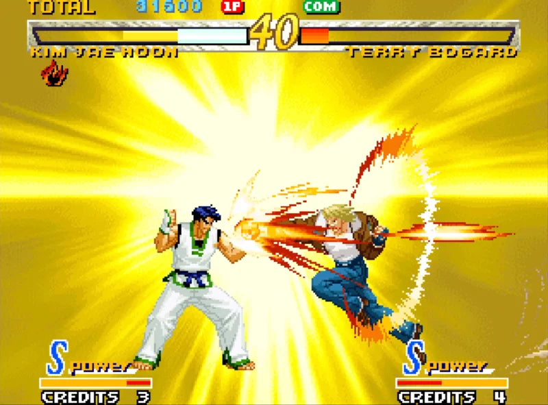 NEO GEO Garou: Mark of the Wolves