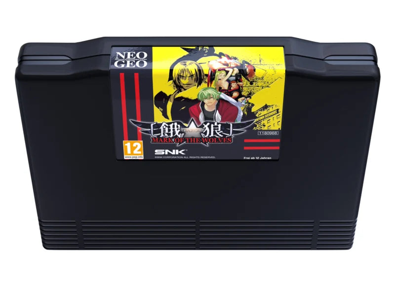NEO GEO Garou: Mark of the Wolves