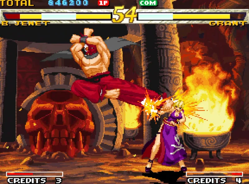 NEO GEO Garou: Mark of the Wolves