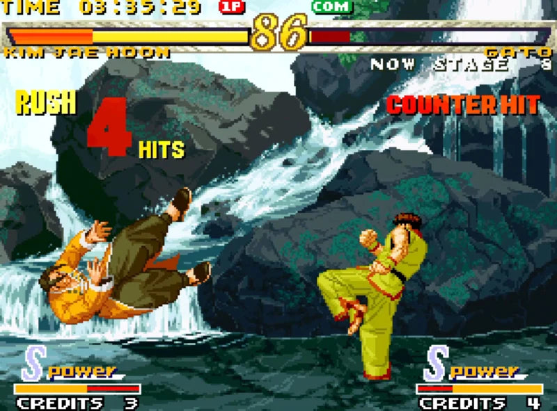 NEO GEO Garou: Mark of the Wolves