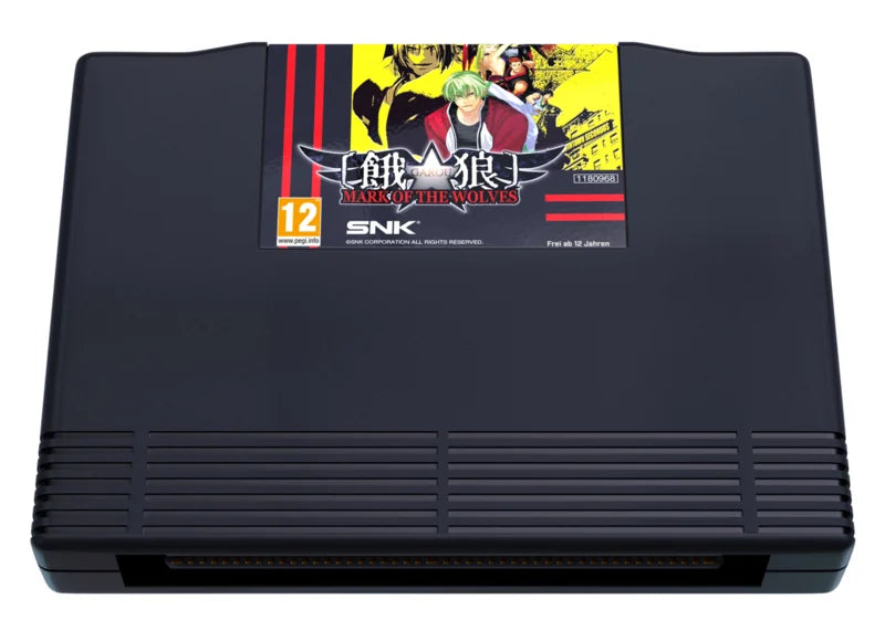 NEO GEO Garou: Mark of the Wolves
