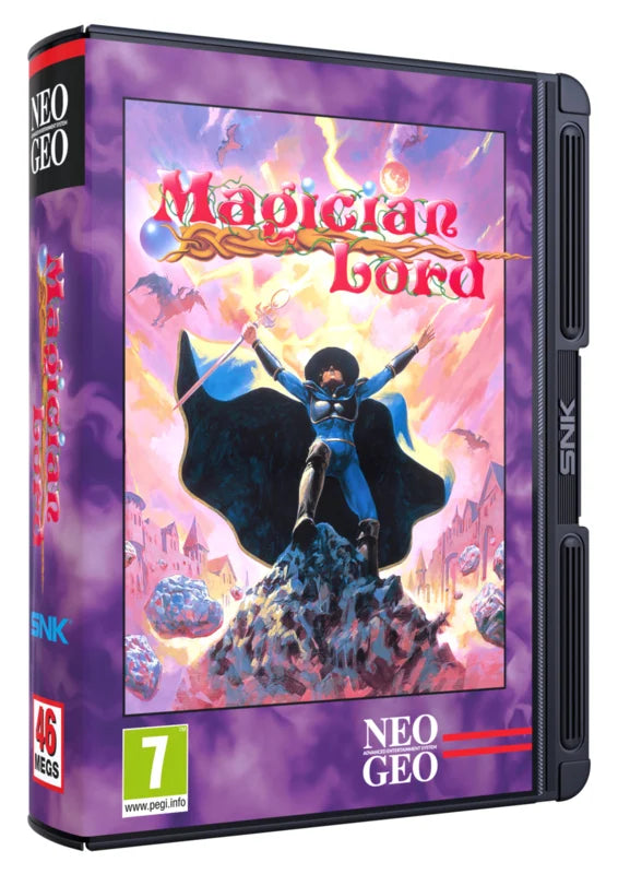 NEO GEO Magician Lord