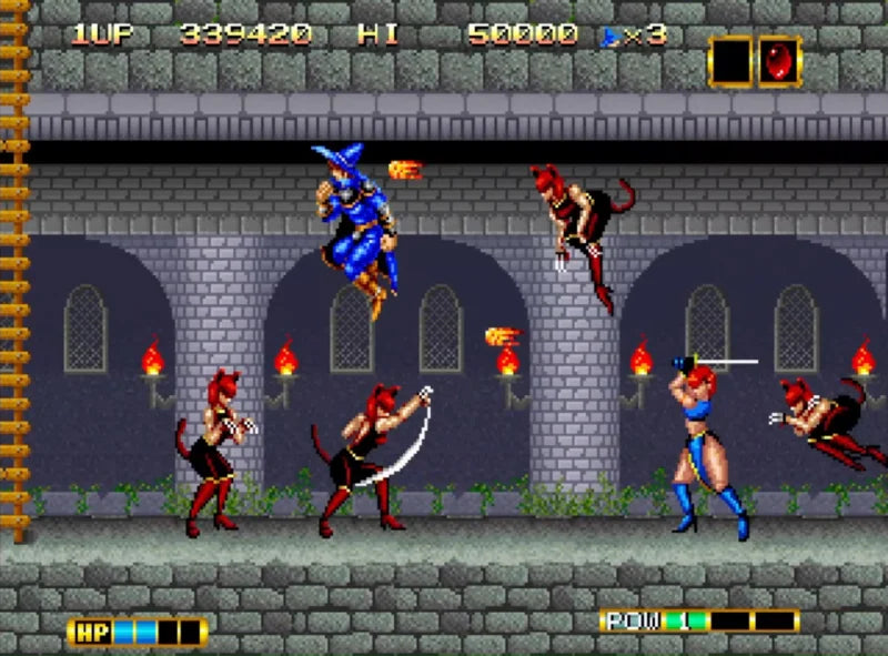 NEO GEO Magician Lord