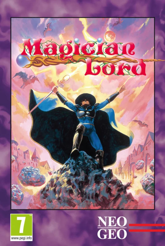 NEO GEO Magician Lord